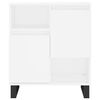 vidaXL Sideboard White 60x35x70 cm Engineered Wood