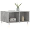 vidaXL Coffee Table Concrete Grey 60x50x36.5 cm Engineered Wood