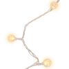 vidaXL Globe Fairy String Lights 40m 400 LED Warm White 8 Function