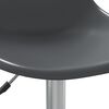 vidaXL Swivel Dining Chairs 4 pcs Light Grey PP