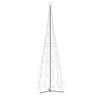 vidaXL Christmas Cone Tree Cold White 3000 LEDs 230x800 cm