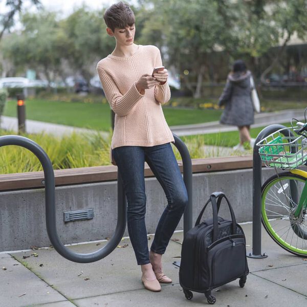 Kensington Laptop Suitcase Bag Executive Contour 2.0