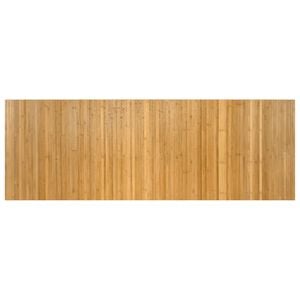 vidaXL Rug Rectangular Nature 70x200 cm Bamboo