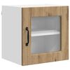 vidaXL Kitchen Cabinet with Shelf 2 pcs Artisan Oak 40 x 31 x 40 cm
