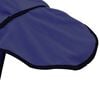 vidaXL Horse Blanket Navy Blue Polyester