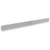 vidaXL Lawn Edging 30 pcs 103 x 10 cm Steel Silver