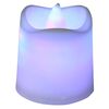 vidaXL Flameless Electric Tea Lights LED Candles 24 pcs Colourful