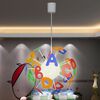 ABC Hanging Pendant Light Kid's Room Lamp Children's Lamp