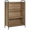 vidaXL Book Cabinet 80 x 33 x 111 cm Engineered Wood Artisan Oak