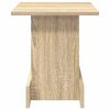 vidaXL End Table Sonoma Oak 35.5 x 35 x 40 cm Engineered Wood