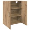 vidaXL Wall-Mounted Cabinet 2 pcs Artisan Oak 69.5 x 34 x 90 cm