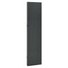 vidaXL 4-Panel Room Divider Anthracite 160x180 cm Steel