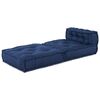 vidaXL Modular Sofa Indigo 70 x 70 x 56 cm Fabric