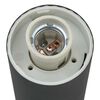 vidaXL Bollard Lights with Sensor&Outlet 3pcs 110 cm Stainless Steel IP44