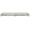 vidaXL Bed Frame without Mattress Concrete Grey 75x190 cm Small Single