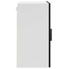 vidaXL Kitchen Wall Cabinet&nbsp;Porto Black Engineered Wood