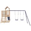 vidaXL Outdoor Playset Solid Wood Pine
