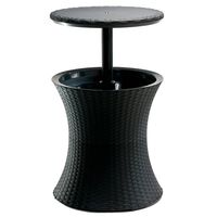 Keter Pacific Cool Bar Rattan Antracite 203835