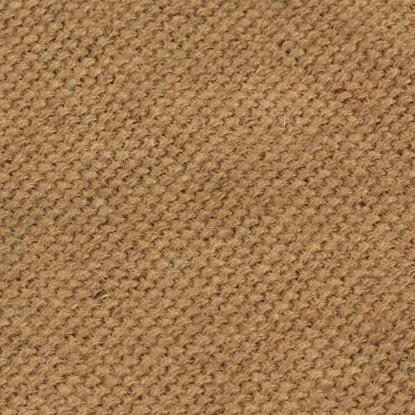 vidaXL Runner Rug 100x200 cm Jute Rectangular