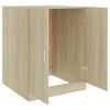 vidaXL Washing Machine Cabinet Sonoma Oak
