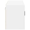 vidaXL Dishwasher Panel Lucca White 80 x 31 x 40 cm Engineered Wood