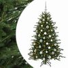 vidaXL Artificial Christmas Tree with Bauble 120 cm 150 LEDs