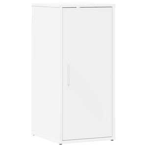 vidaXL Shoe Cabinet White 32x35x70 cm Engineered Wood