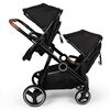 Baninni Twin Stroller Luiz Black
