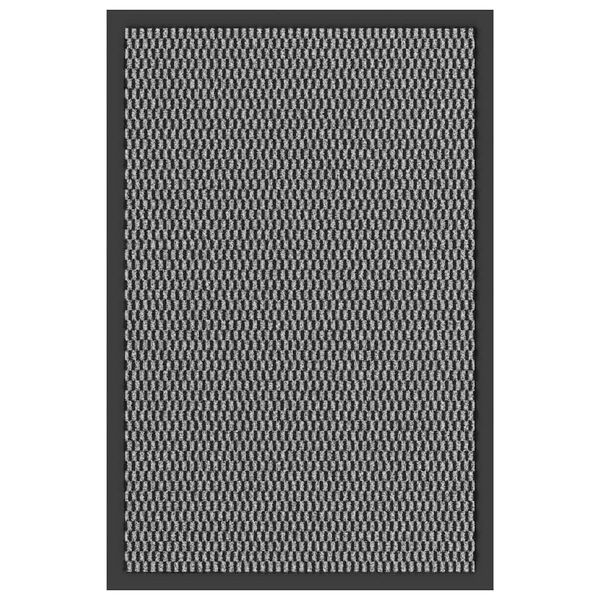 vidaXL Doormat Anthracite 40x60 cm
