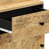 vidaXL Bedside Cabinet 50x33x60 cm Solid Wood Mango