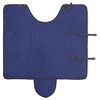 vidaXL Horse Blanket Full Navy Blue 155 cm Polyester