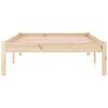 vidaXL Bed Frame without Mattress 100x190 cm Solid Wood Pine Twin