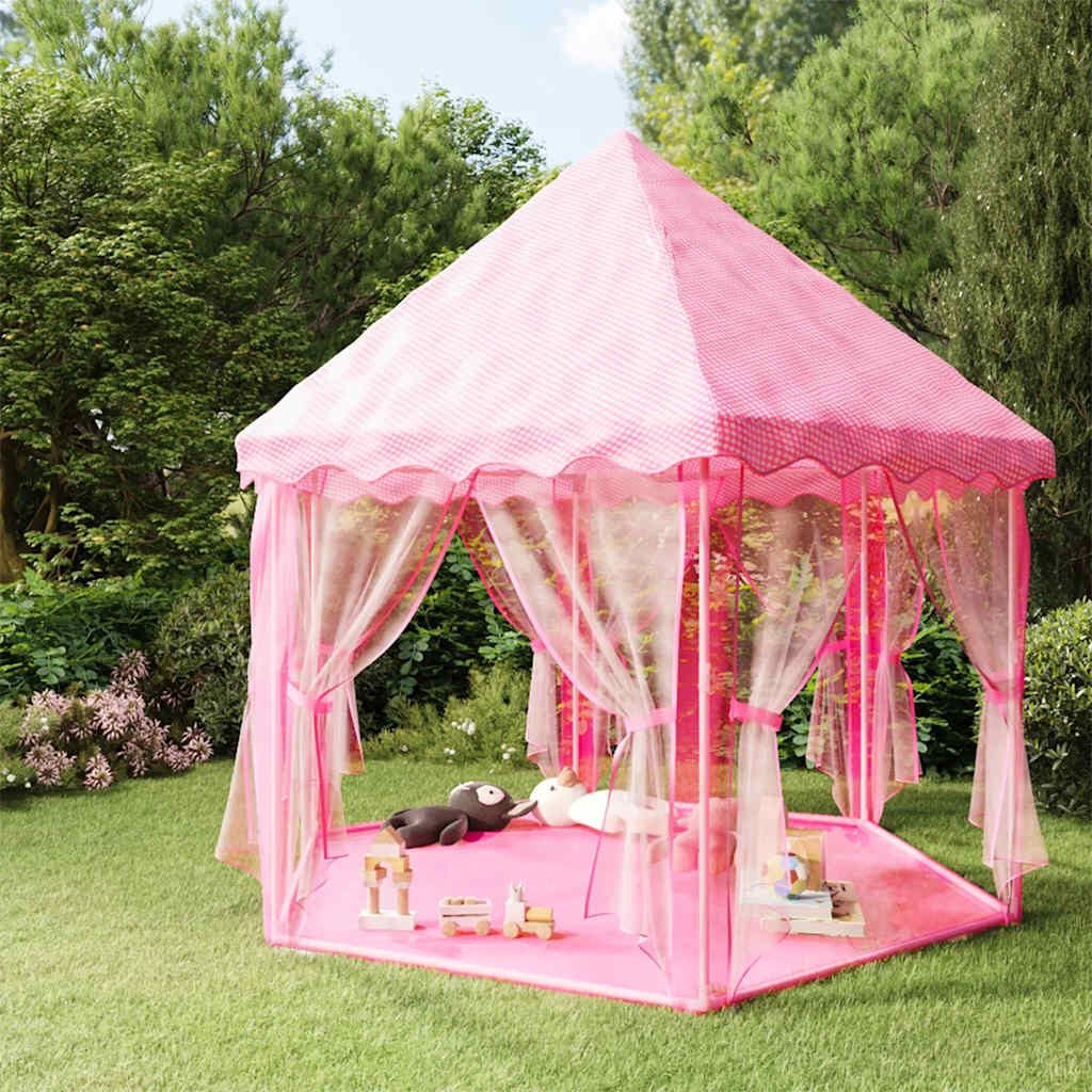 Princess tent with lights outlet