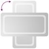 vidaXL LED Bathroom Mirror 40x80 cm