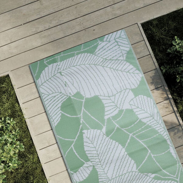 vidaXL Outdoor Carpet ARAKIL Green 80x150 cm PP