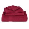 vidaXL Guest Towels "FROGN" 10 pcs Bordeaux 30x50 cm 360 gsm