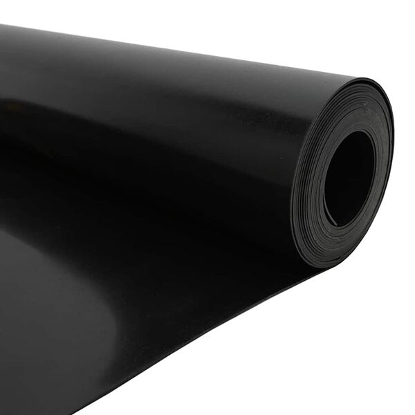 vidaXL Root Barrier Black 0.7 x 5 m Polyethylene