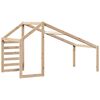 vidaXL Kids' Bed Roof 198x97x113 cm Solid Wood Pine