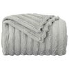 vidaXL Throw Blankets 6 pcs Grey 200 x 150 cm Fleece