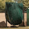 vidaXL Frost Protection Plant Fleece Covers Green 2.4 x 2 m