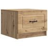 vidaXL Coffee Table Artisan Oak 49 x 50 x 37 cm Engineered Wood