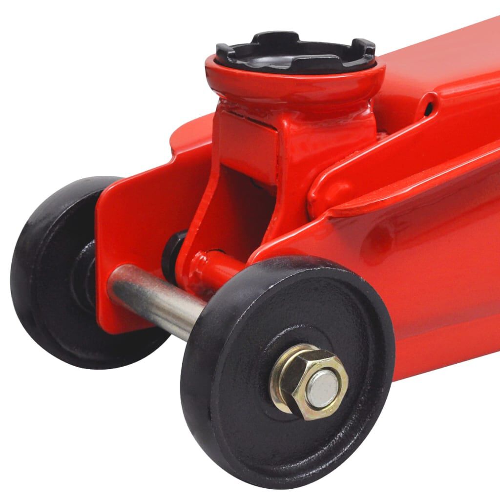 Rolling floor jack clearance