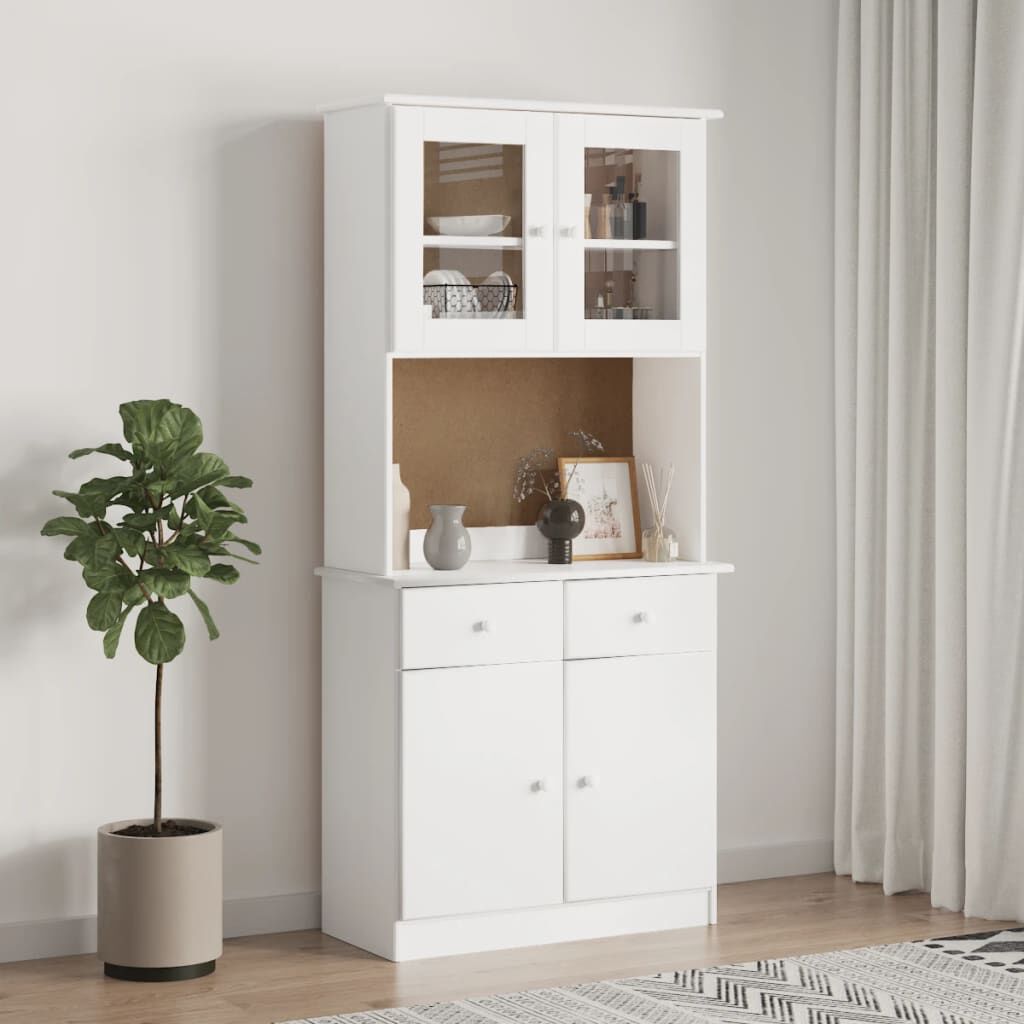 White hot sale corner dresser