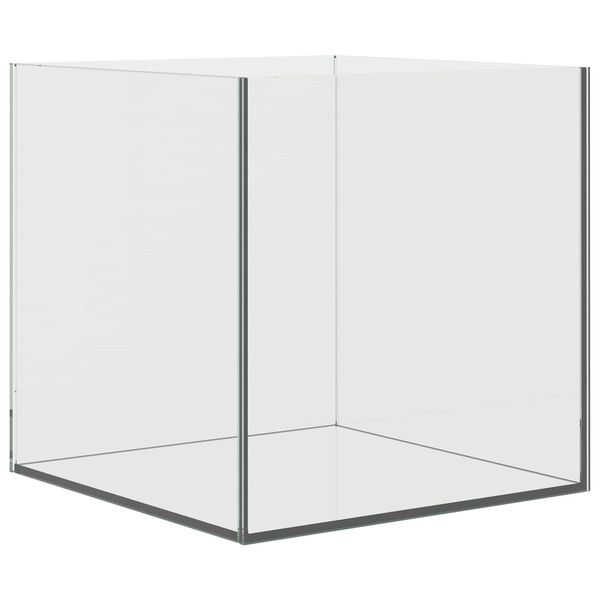 vidaXL Aquarium with Storage Transparent 30 x 30 x 30 cm Glass
