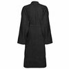 vidaXL Bathrobe KINN Black XXL Cotton