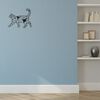Homemania Wall Decoration Cat 46x37 cm Steel Black