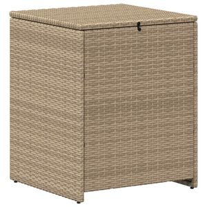 vidaXL Cushion Box 55 x 55 x 69 cm steel
