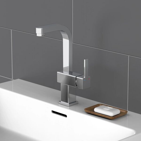 SCH&Uuml;TTE Basin Mixer SIGNO Chrome