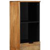 vidaXL Bathroom Cabinet Brown 38x33x160 cm Solid Wood Mango