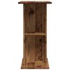vidaXL Aquarium Stand Old Wood 36x75x72.5 cm Engineered Wood